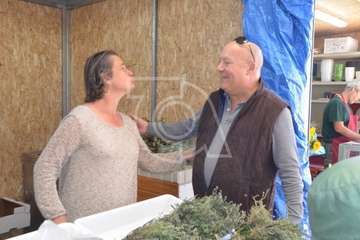 Narea abre como recova con ambiente navideño y de satisfacción general (Foto Francisco Javier Santana y TA)